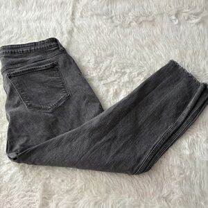 Old Navy Vintage Slim Gray Jeans